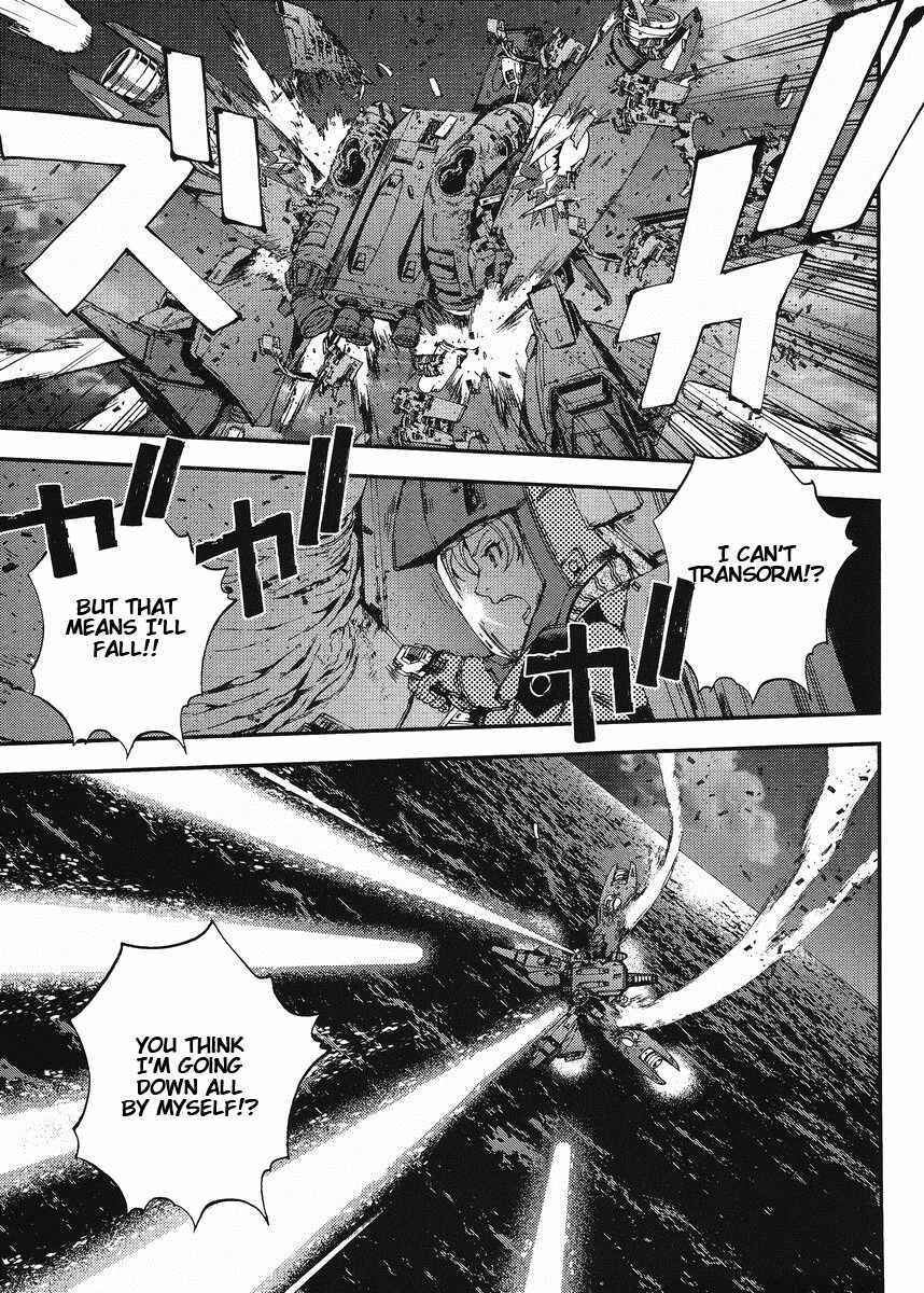 Page 16 Chapter 14 Mobile Suit Gundam MSV-R - Return of Johnny Ridden