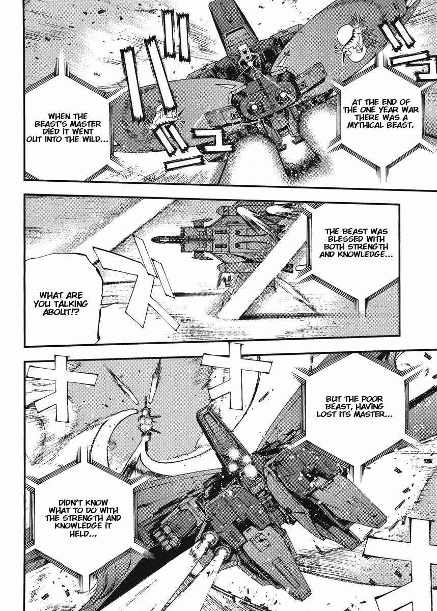 Page 8 Chapter 14 Mobile Suit Gundam MSV-R - Return of Johnny Ridden