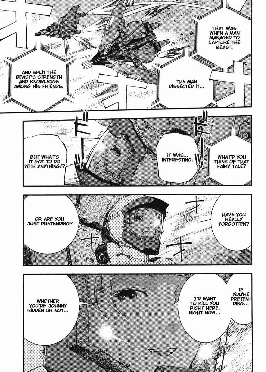 Page 9 Chapter 14 Mobile Suit Gundam MSV-R - Return of Johnny Ridden
