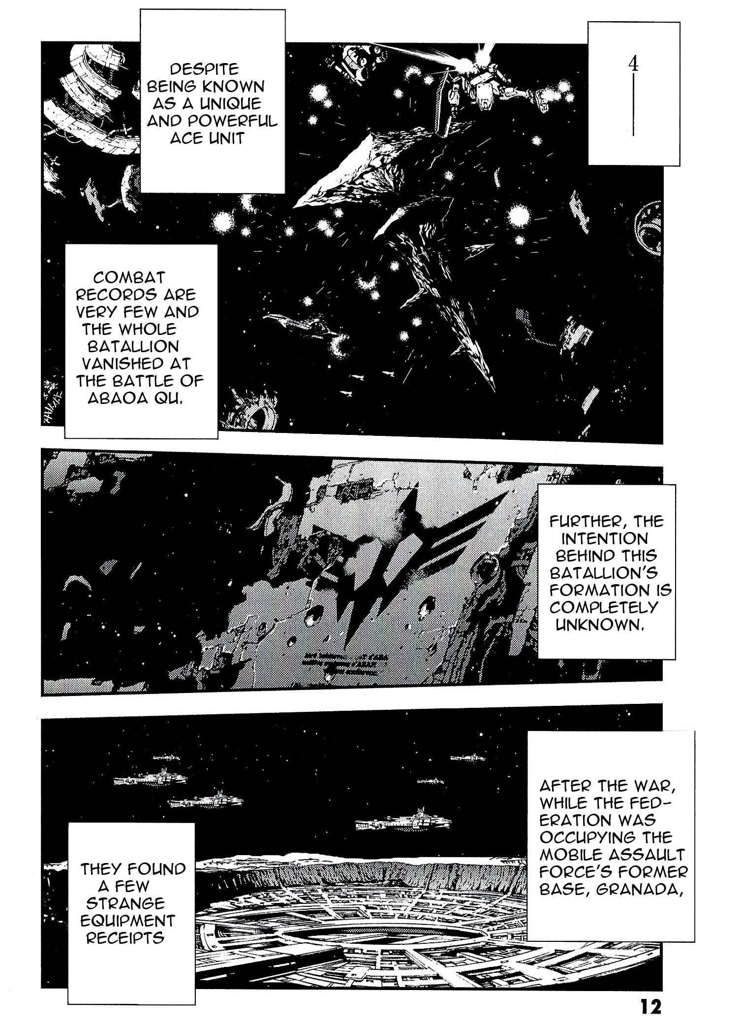 Page 13 Chapter 28 Mobile Suit Gundam MSV-R - Return of Johnny Ridden