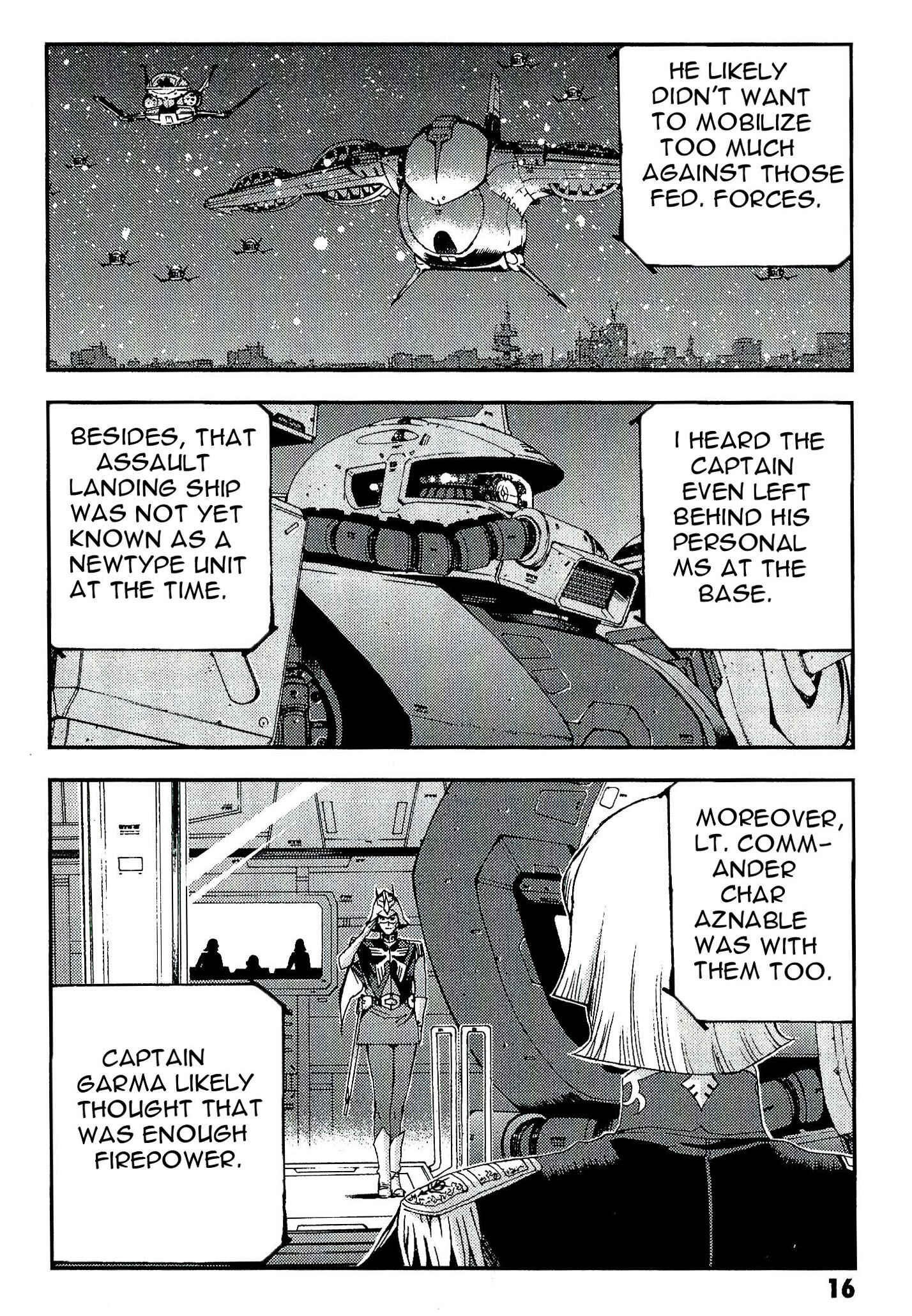 Page 17 Chapter 28 Mobile Suit Gundam MSV-R - Return of Johnny Ridden