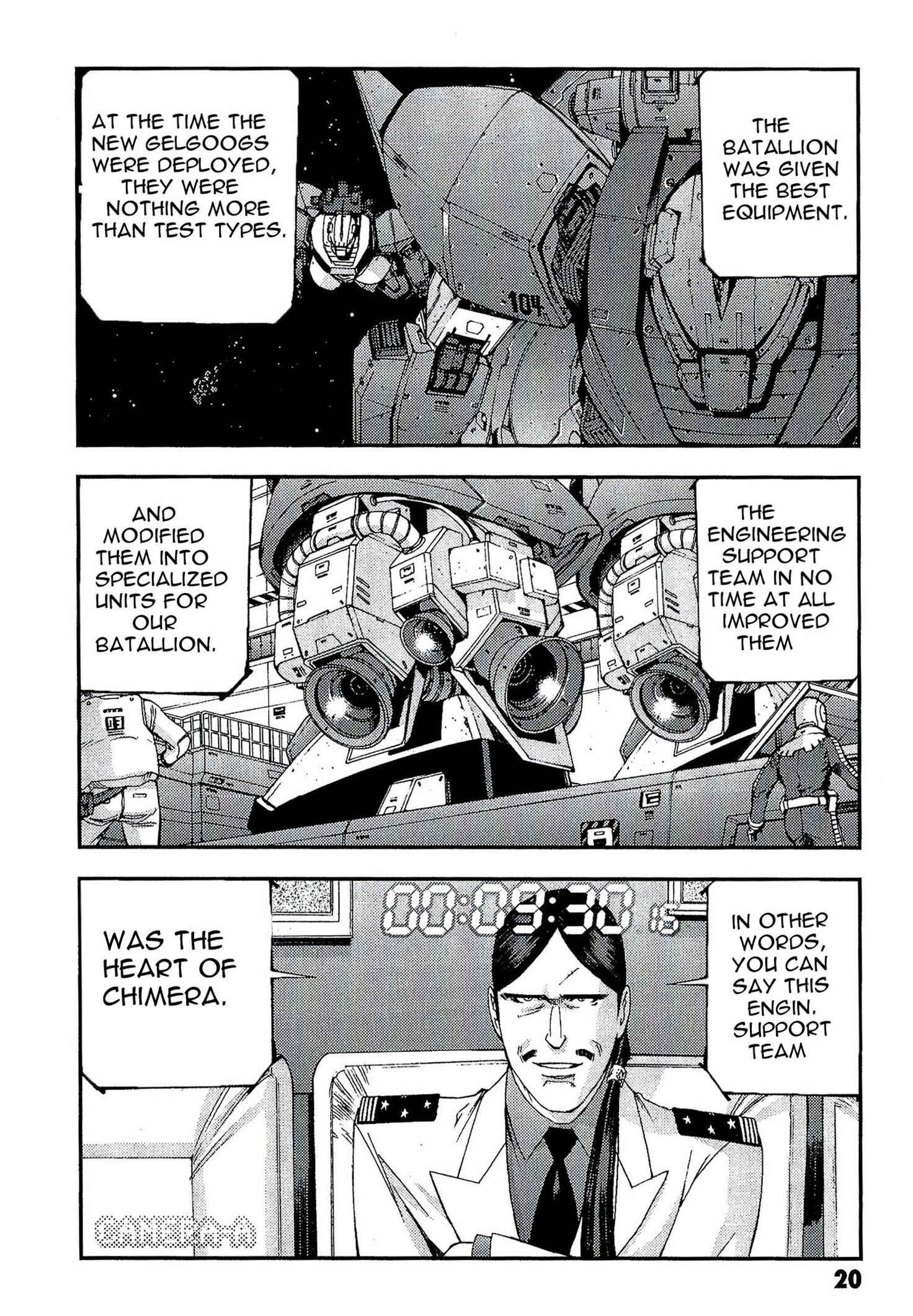 Page 21 Chapter 28 Mobile Suit Gundam MSV-R - Return of Johnny Ridden