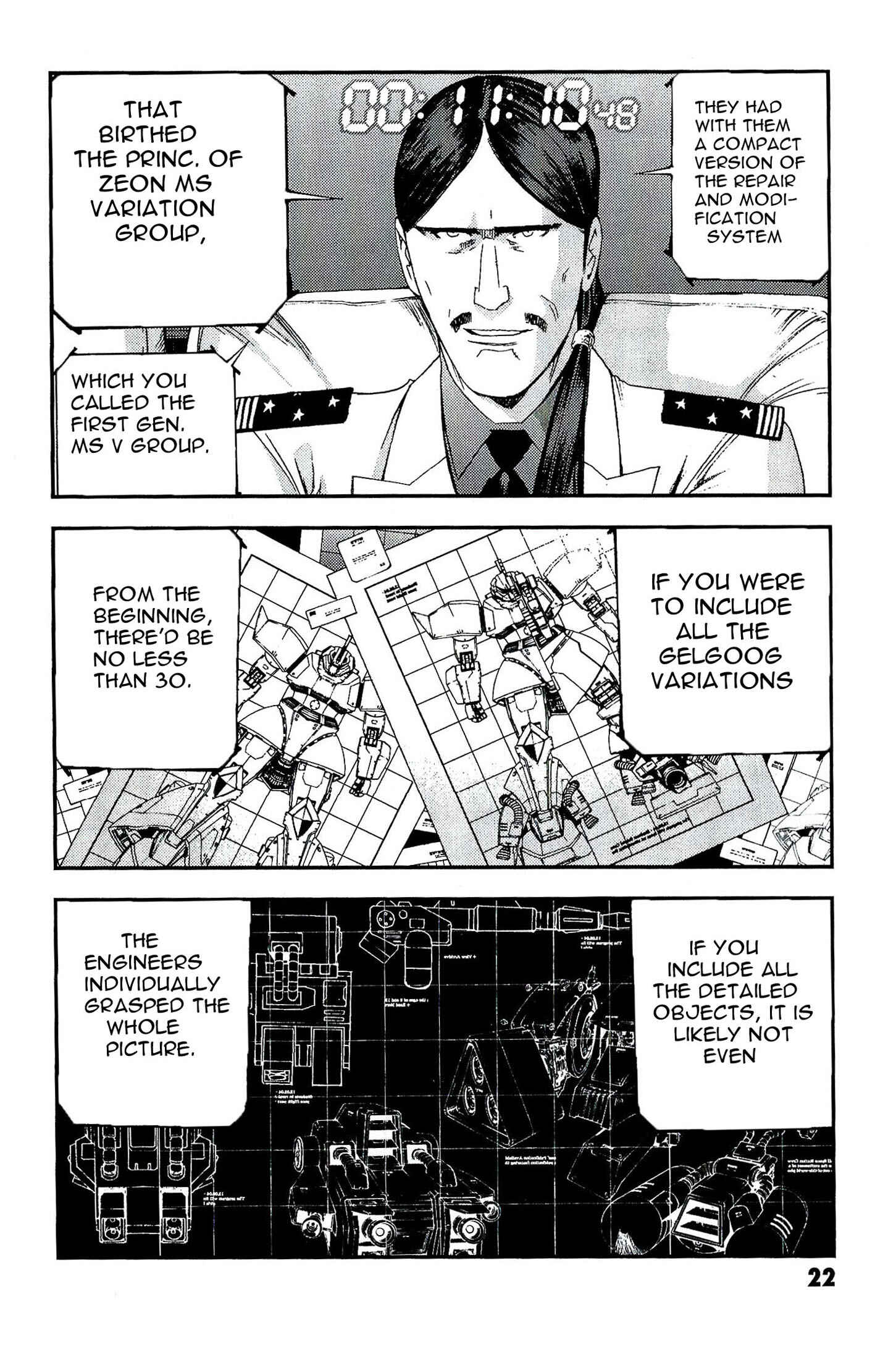 Page 23 Chapter 28 Mobile Suit Gundam MSV-R - Return of Johnny Ridden