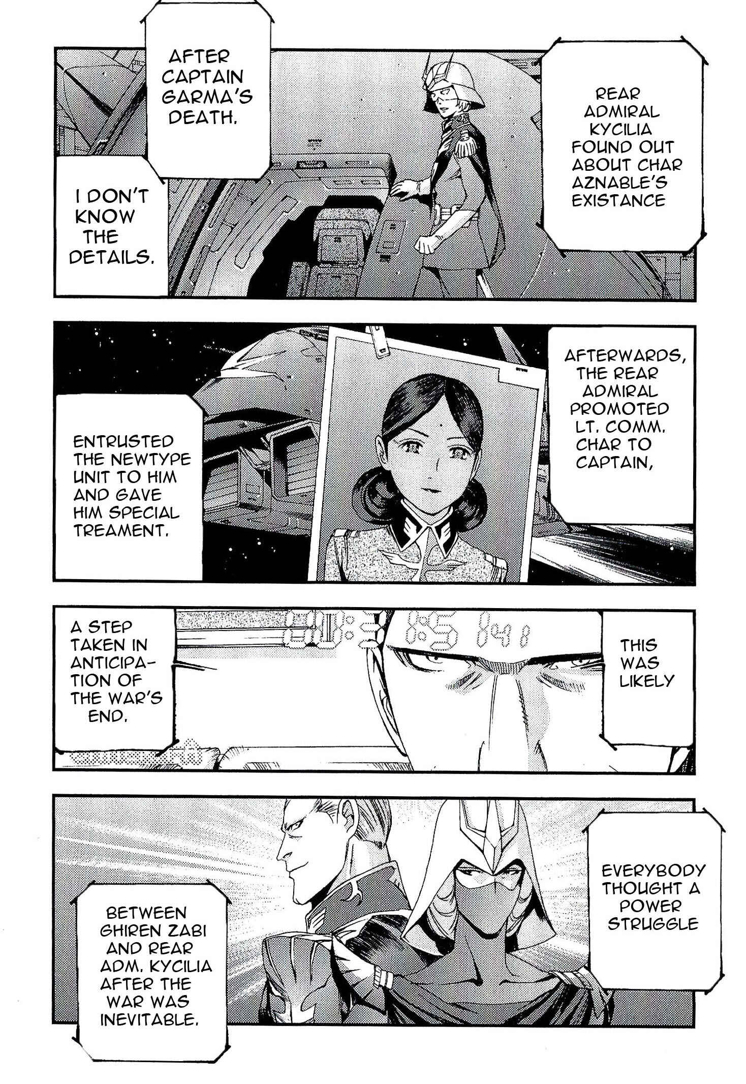 Page 30 Chapter 28 Mobile Suit Gundam MSV-R - Return of Johnny Ridden