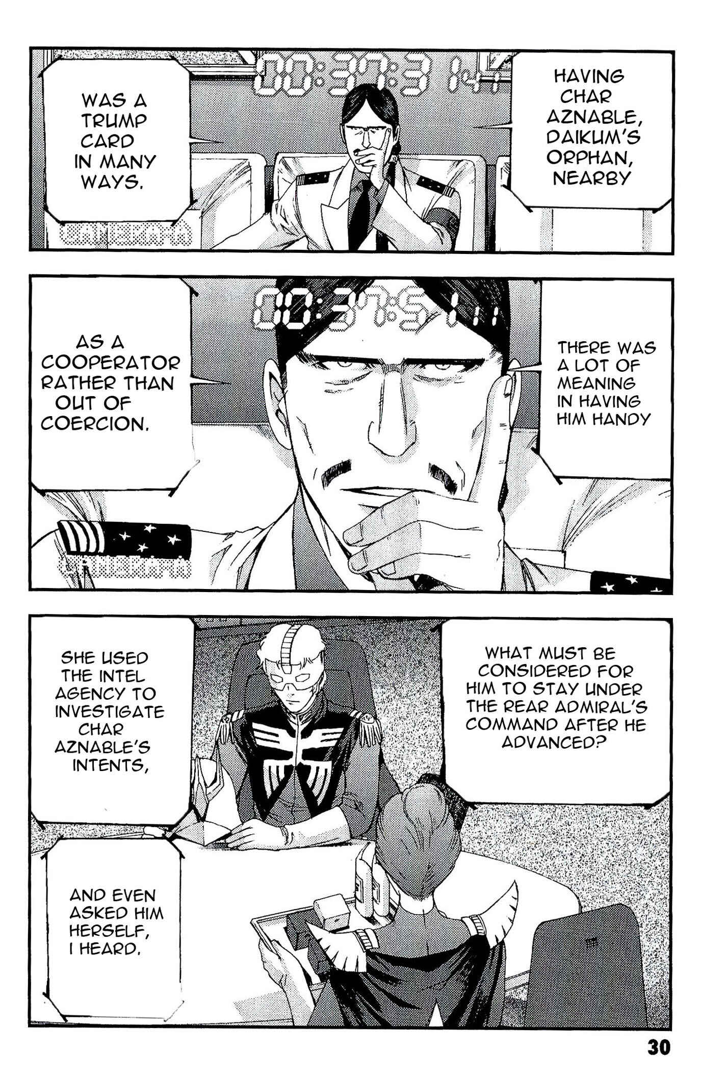 Page 31 Chapter 28 Mobile Suit Gundam MSV-R - Return of Johnny Ridden
