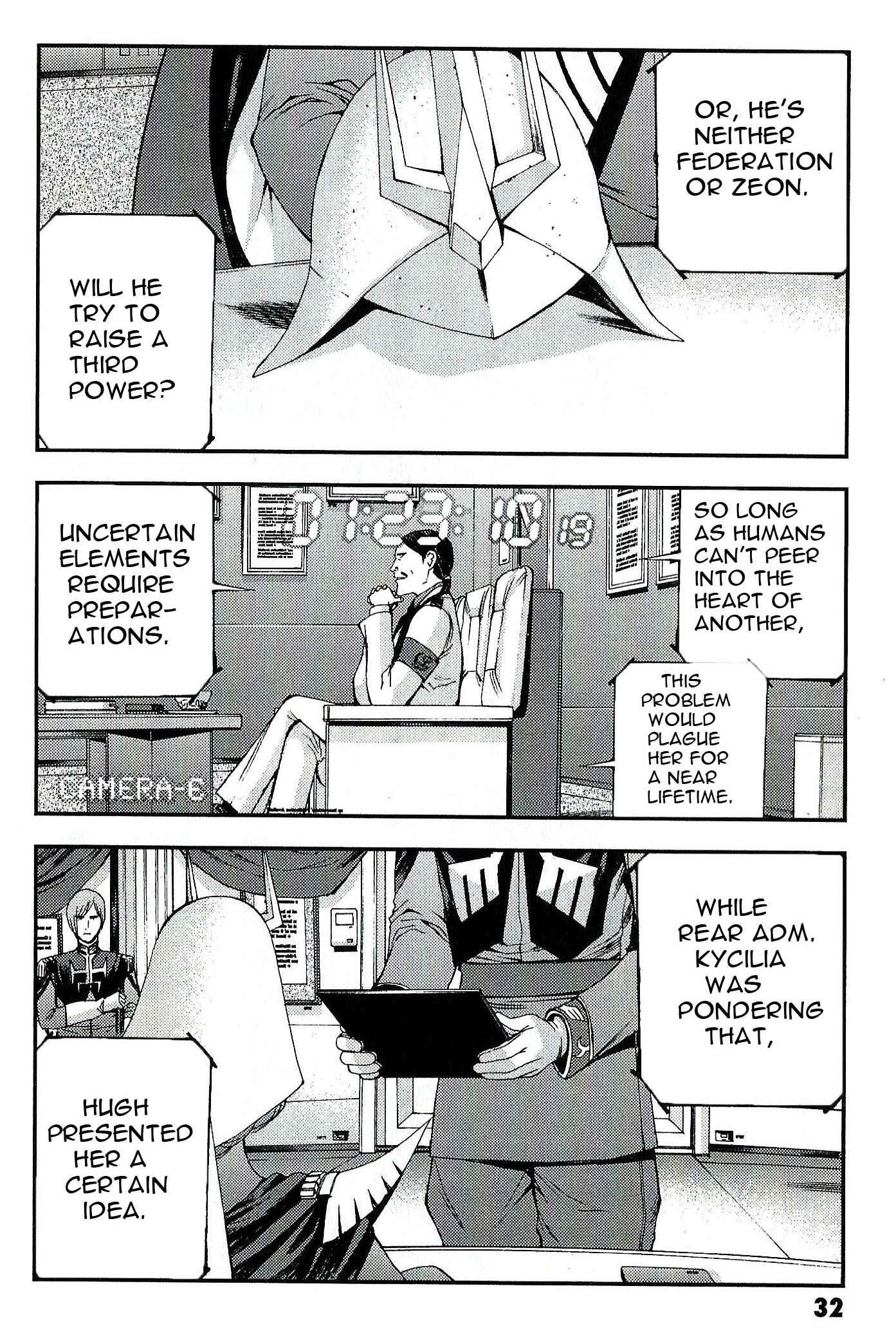 Page 33 Chapter 28 Mobile Suit Gundam MSV-R - Return of Johnny Ridden