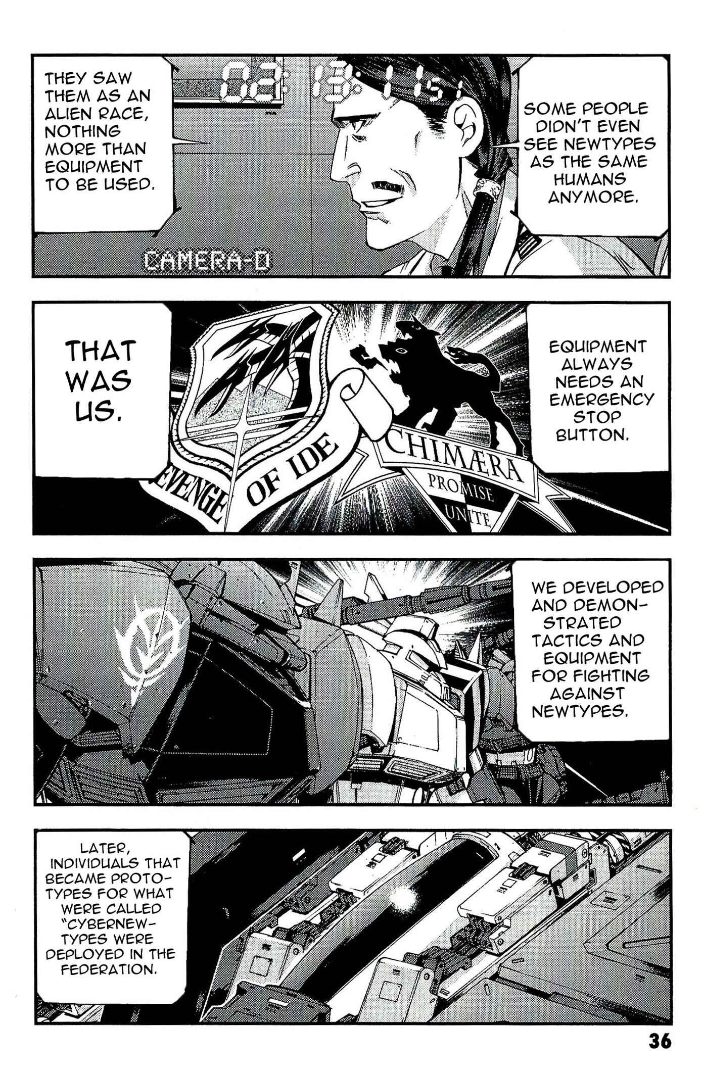 Page 37 Chapter 28 Mobile Suit Gundam MSV-R - Return of Johnny Ridden