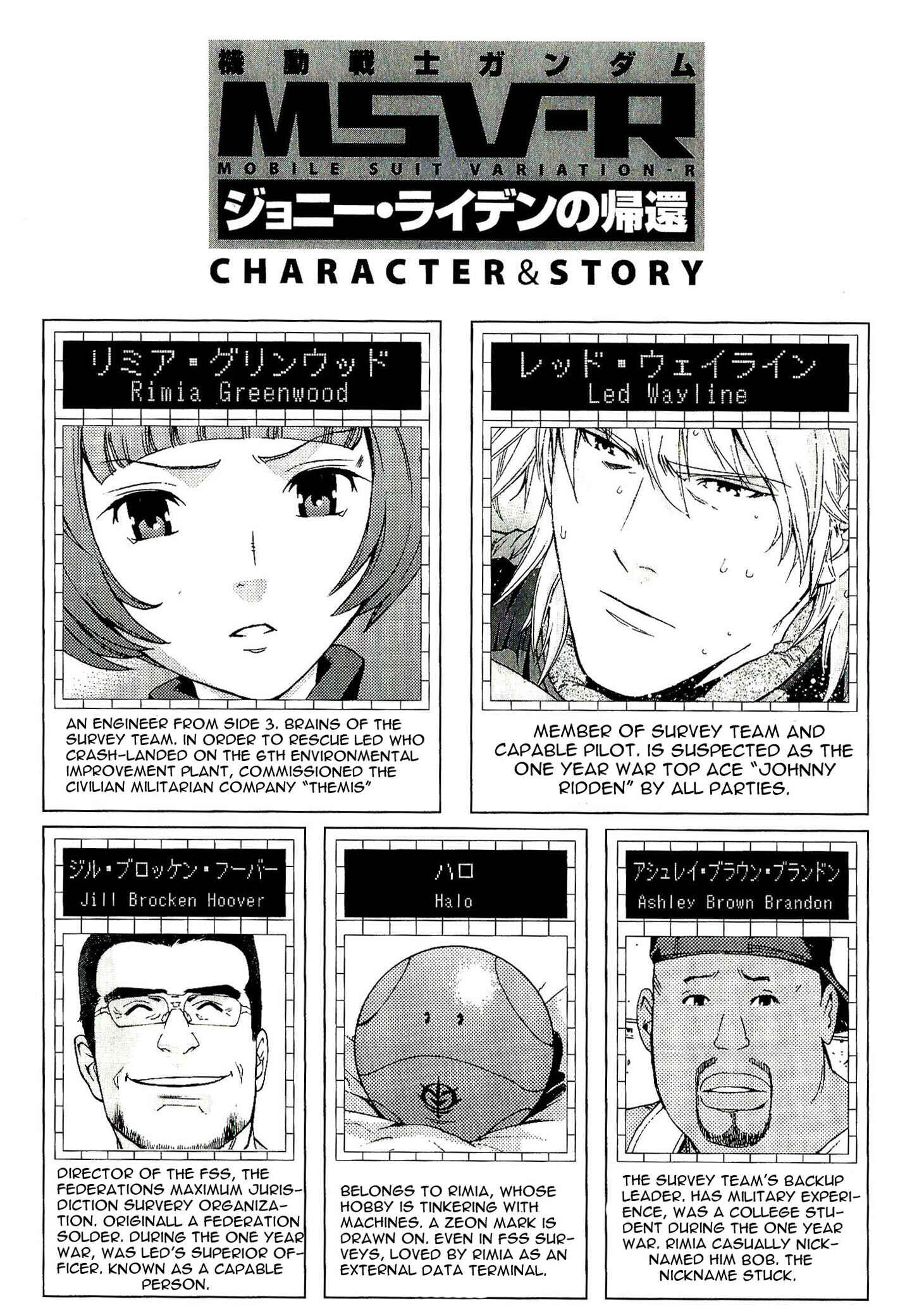 Page 7 Chapter 28 Mobile Suit Gundam MSV-R - Return of Johnny Ridden