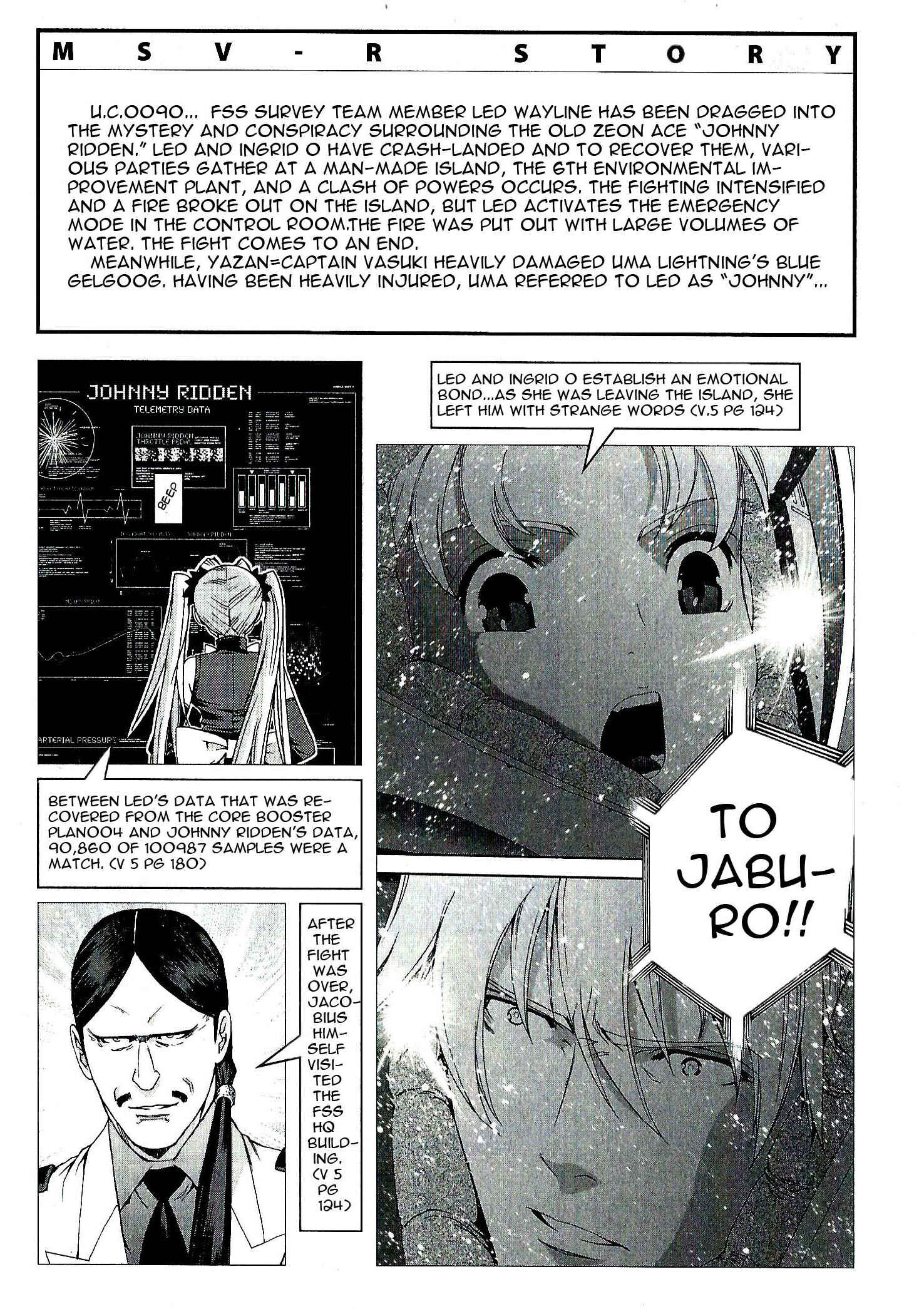 Page 9 Chapter 28 Mobile Suit Gundam MSV-R - Return of Johnny Ridden