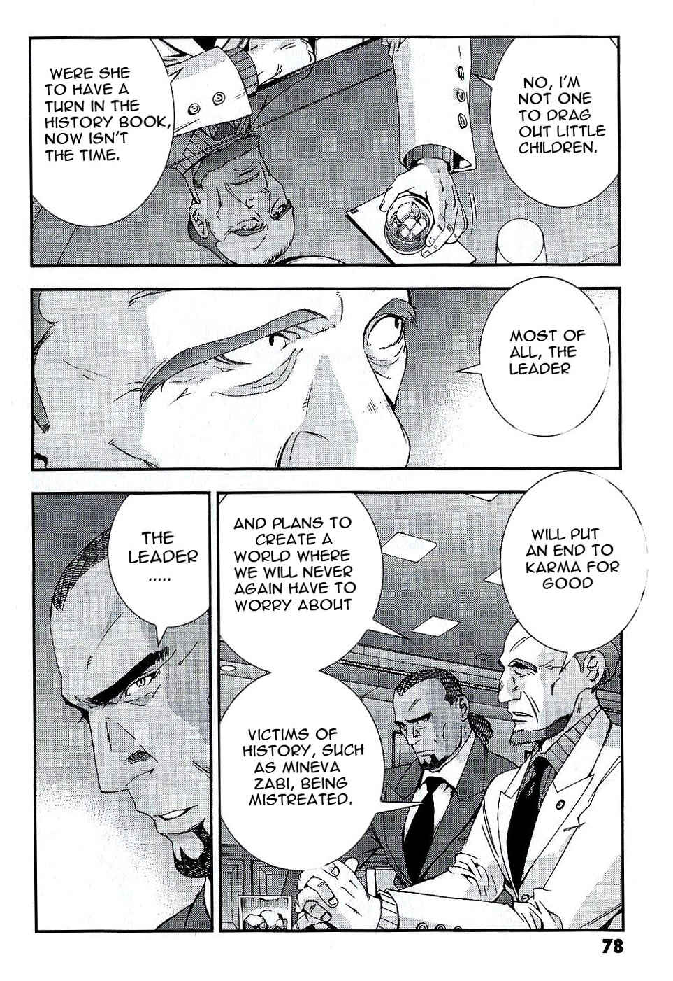 Page 10 Chapter 30 Mobile Suit Gundam MSV-R - Return of Johnny Ridden