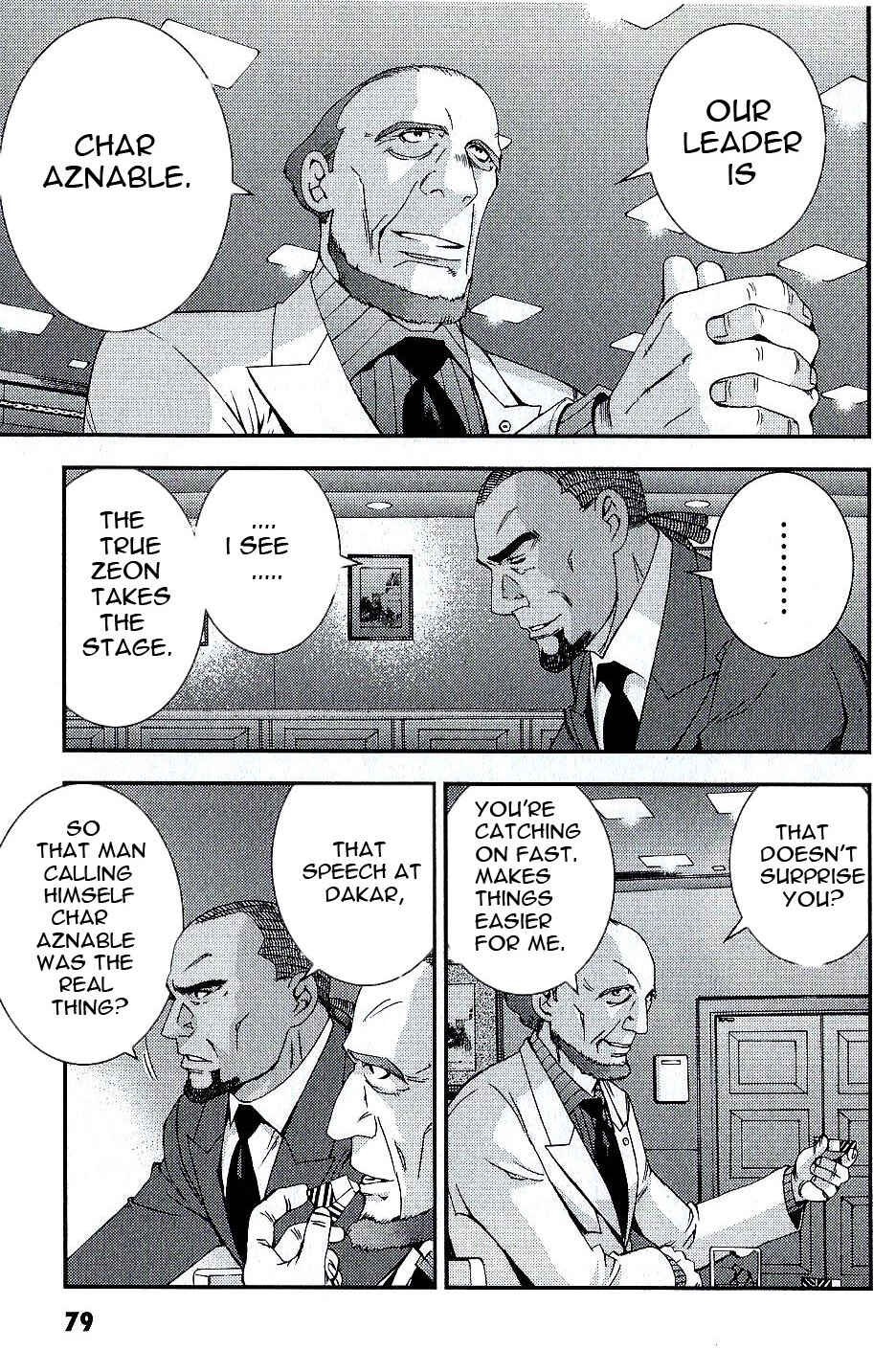 Page 11 Chapter 30 Mobile Suit Gundam MSV-R - Return of Johnny Ridden