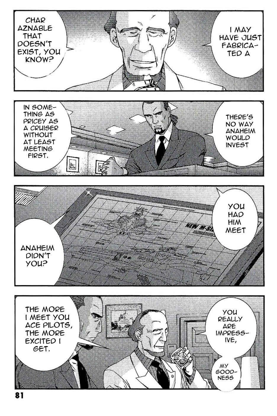 Page 13 Chapter 30 Mobile Suit Gundam MSV-R - Return of Johnny Ridden