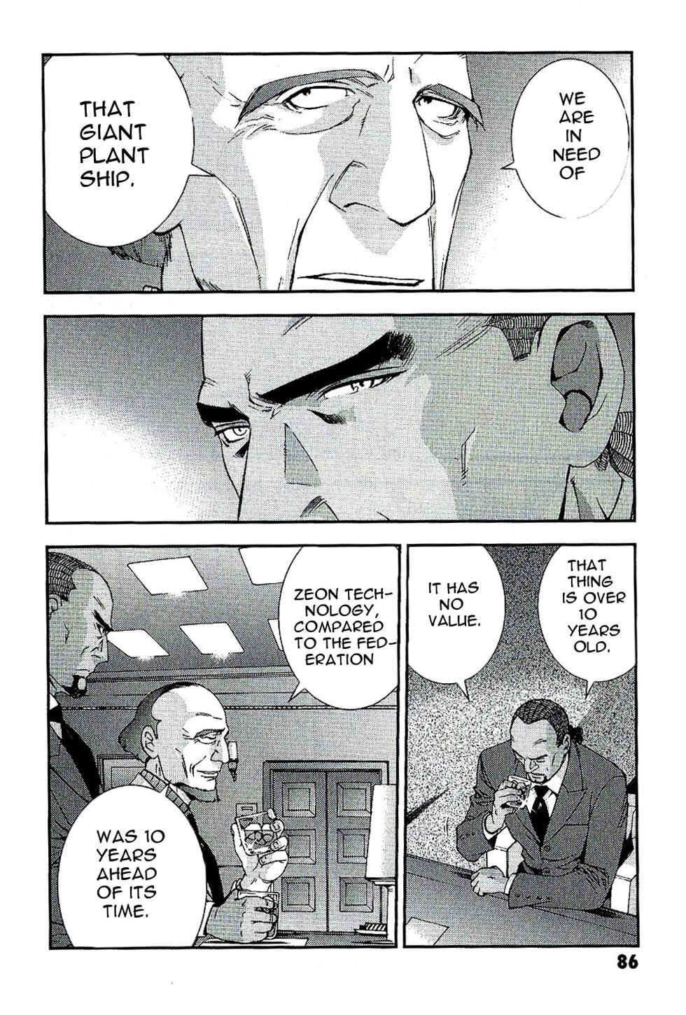 Page 18 Chapter 30 Mobile Suit Gundam MSV-R - Return of Johnny Ridden