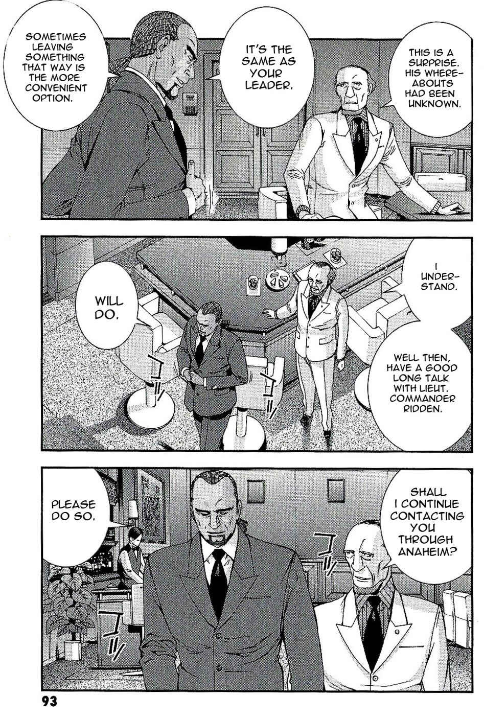 Page 25 Chapter 30 Mobile Suit Gundam MSV-R - Return of Johnny Ridden