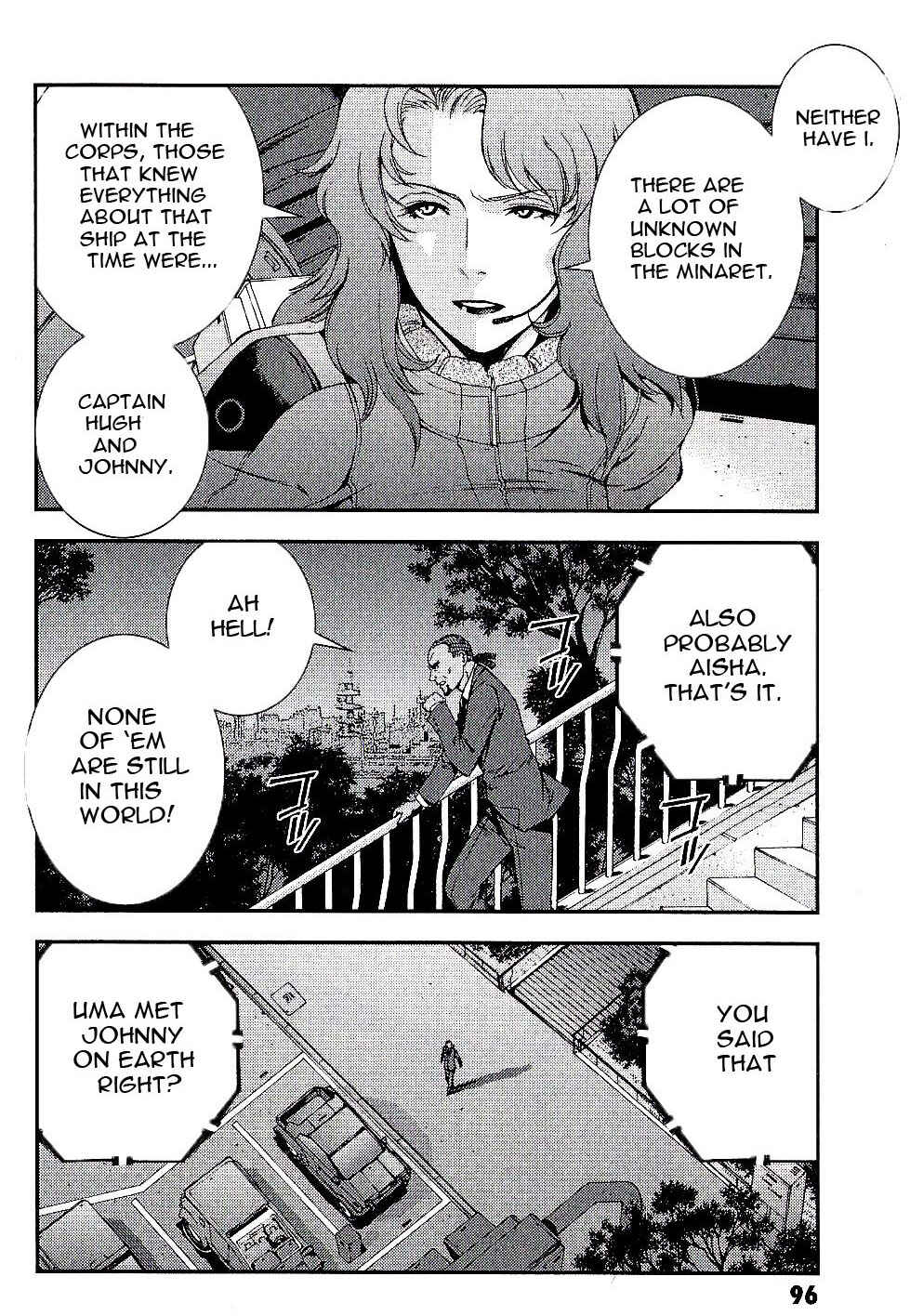 Page 28 Chapter 30 Mobile Suit Gundam MSV-R - Return of Johnny Ridden