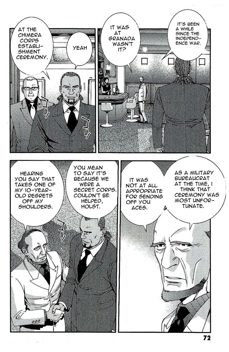 Page 4 Chapter 30 Mobile Suit Gundam MSV-R - Return of Johnny Ridden
