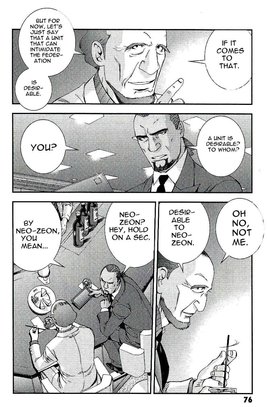 Page 8 Chapter 30 Mobile Suit Gundam MSV-R - Return of Johnny Ridden