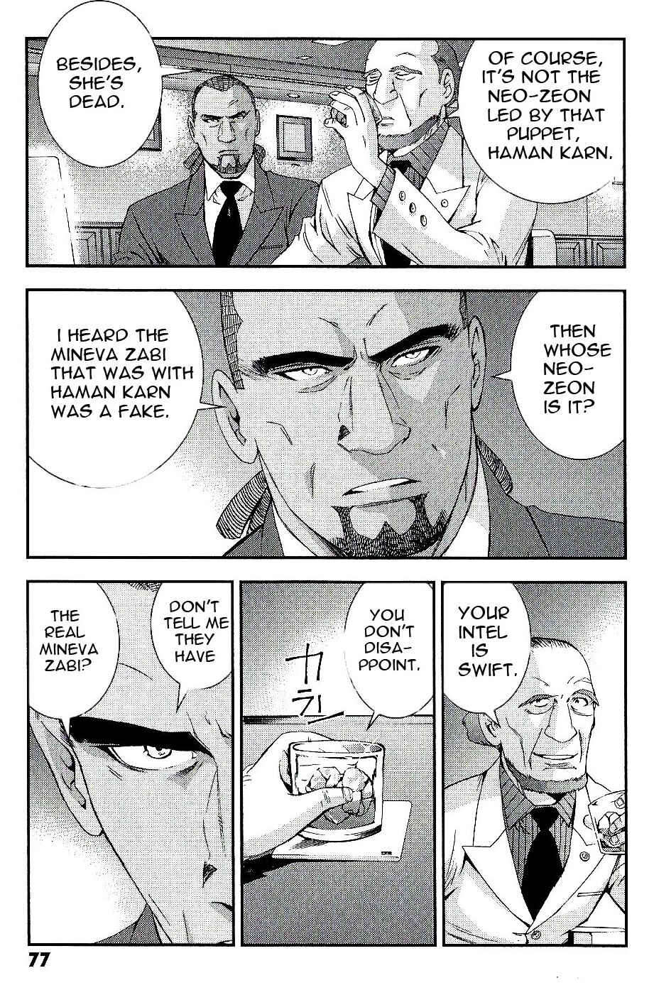 Page 9 Chapter 30 Mobile Suit Gundam MSV-R - Return of Johnny Ridden
