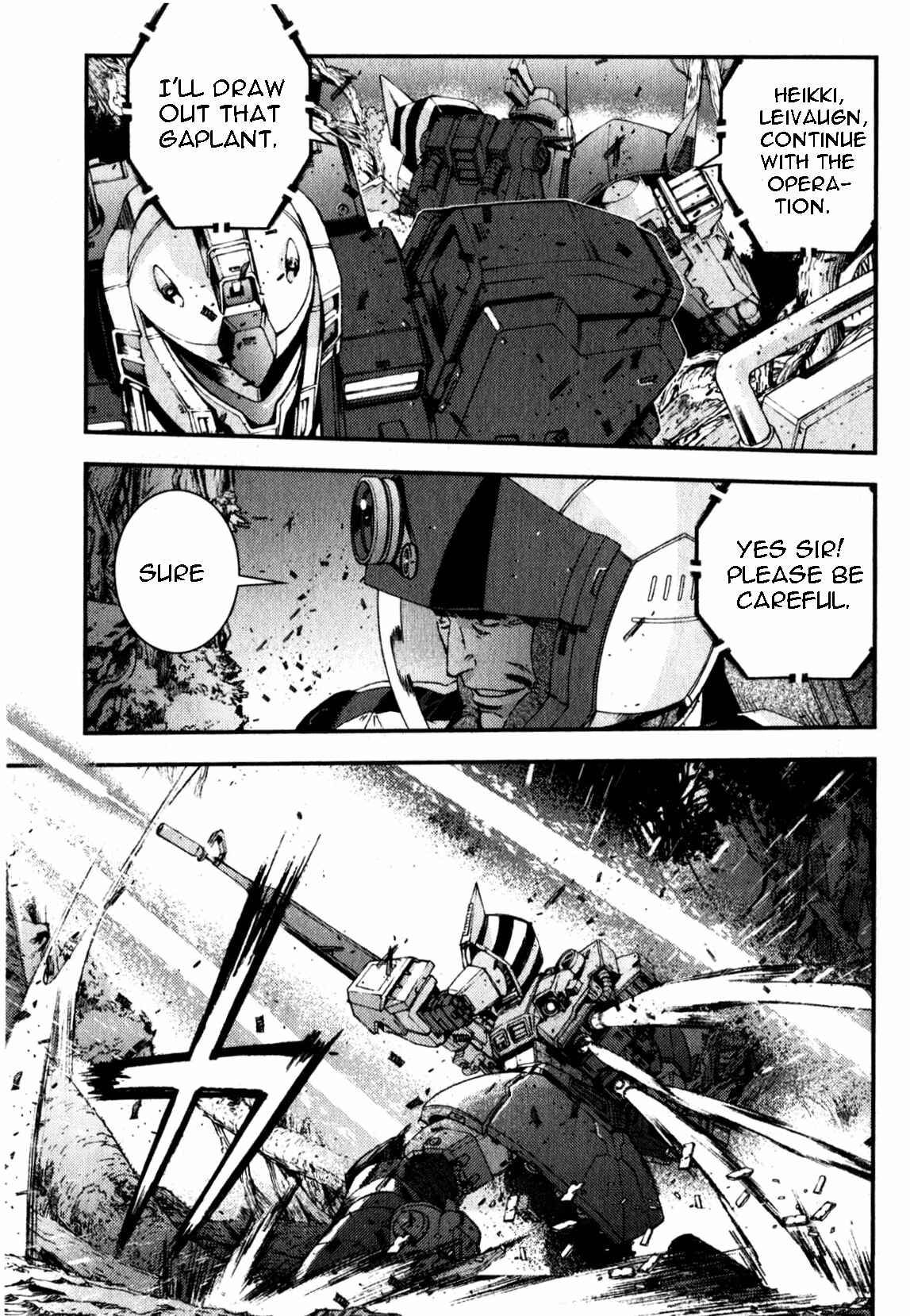 Page 11 Chapter 43 Mobile Suit Gundam MSV-R - Return of Johnny Ridden