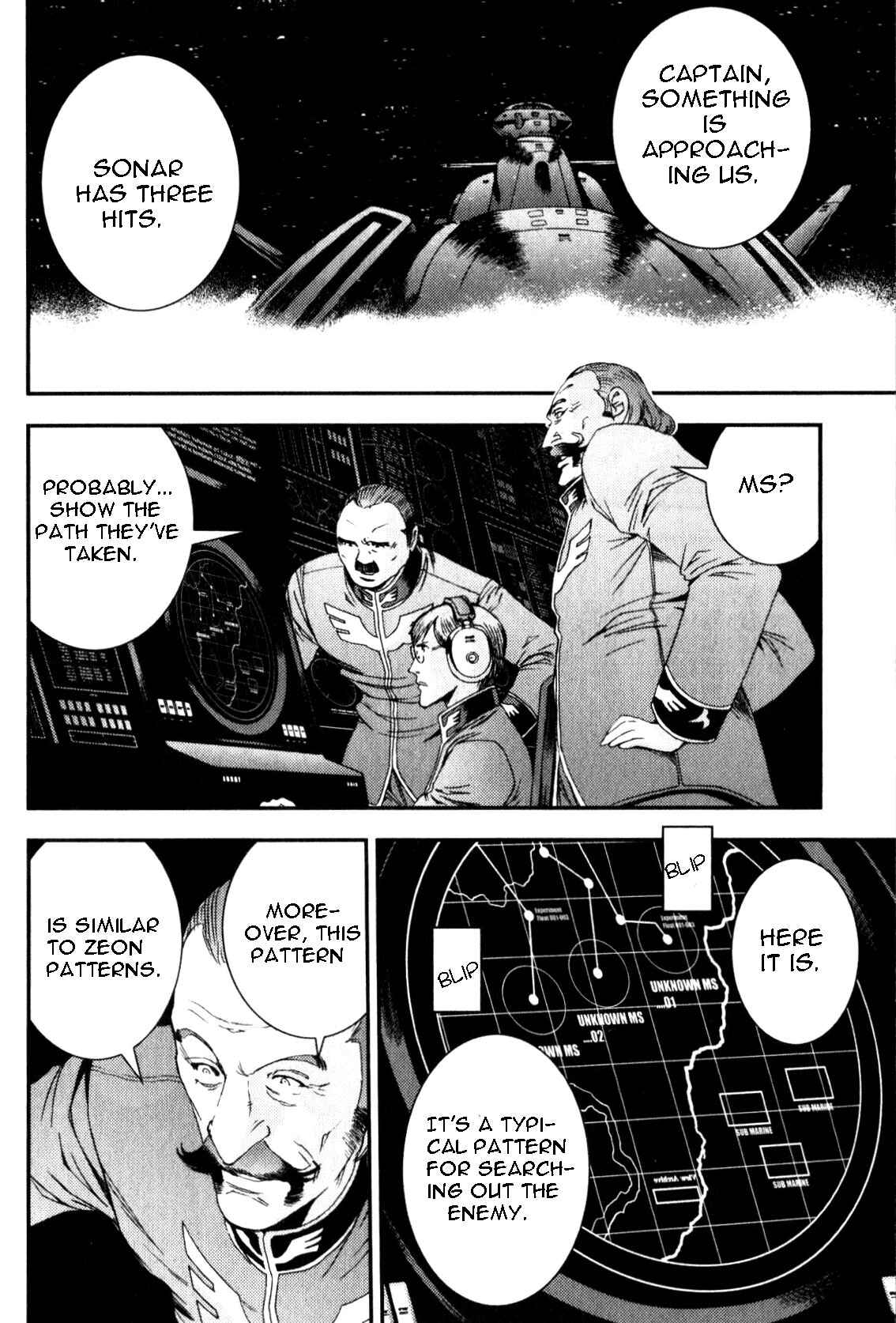 Page 14 Chapter 43 Mobile Suit Gundam MSV-R - Return of Johnny Ridden