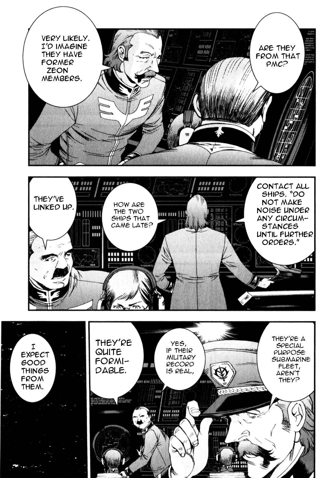 Page 15 Chapter 43 Mobile Suit Gundam MSV-R - Return of Johnny Ridden