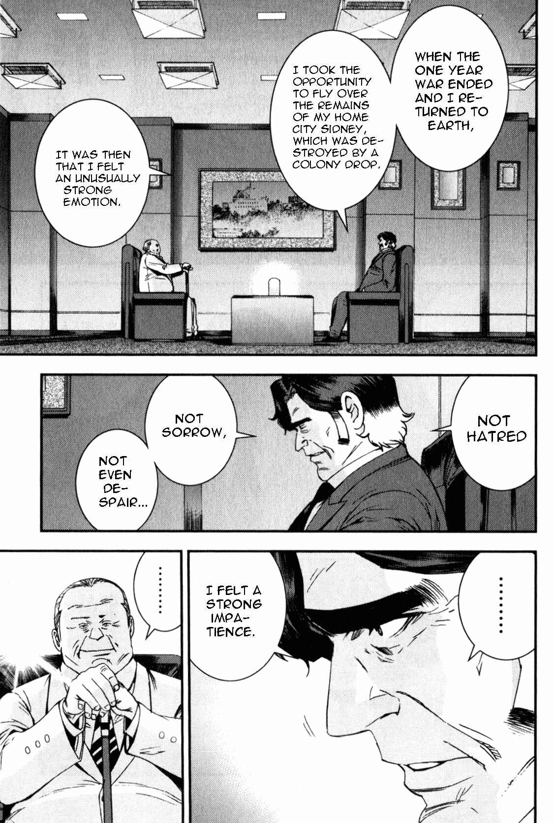 Page 17 Chapter 43 Mobile Suit Gundam MSV-R - Return of Johnny Ridden