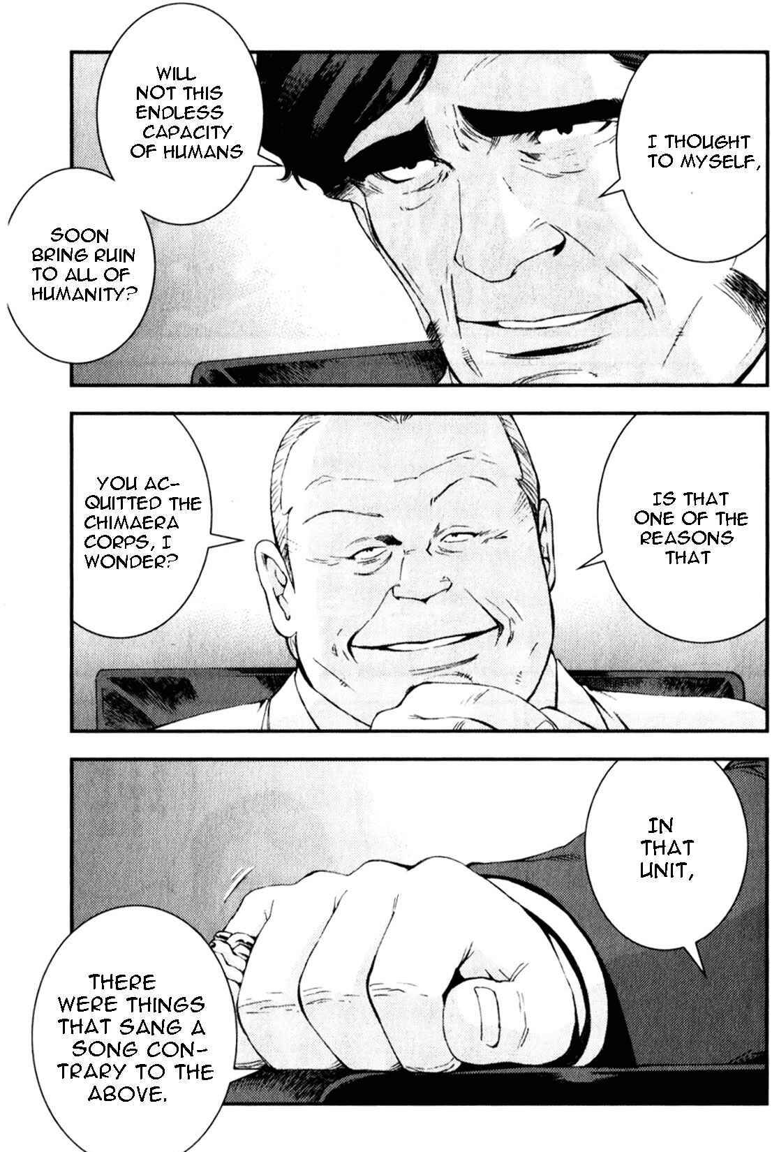 Page 19 Chapter 43 Mobile Suit Gundam MSV-R - Return of Johnny Ridden