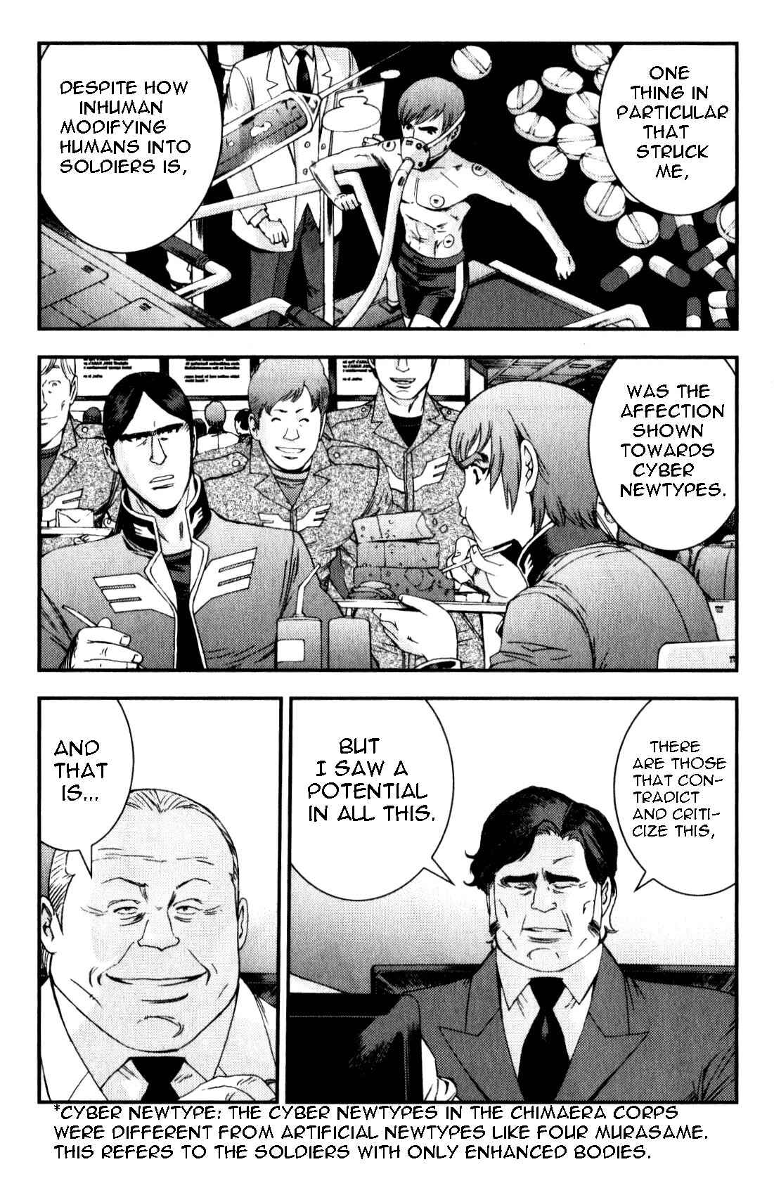 Page 20 Chapter 43 Mobile Suit Gundam MSV-R - Return of Johnny Ridden