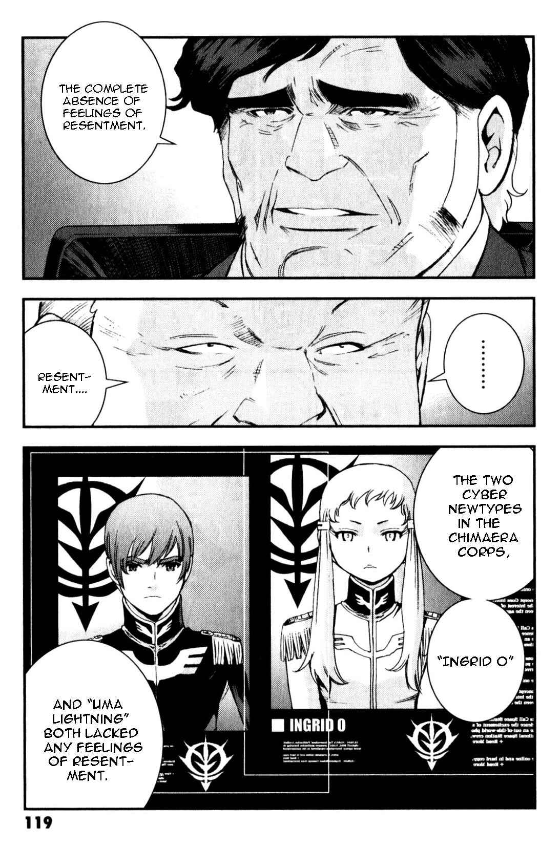 Page 21 Chapter 43 Mobile Suit Gundam MSV-R - Return of Johnny Ridden