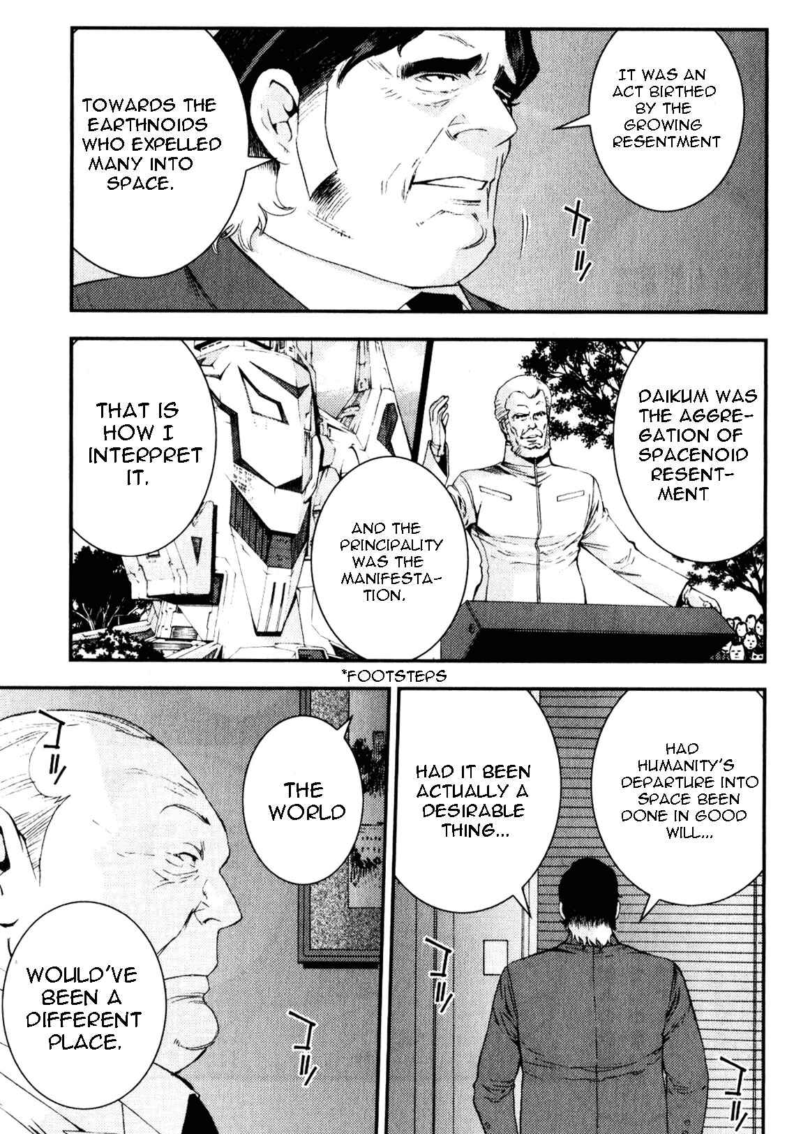 Page 23 Chapter 43 Mobile Suit Gundam MSV-R - Return of Johnny Ridden