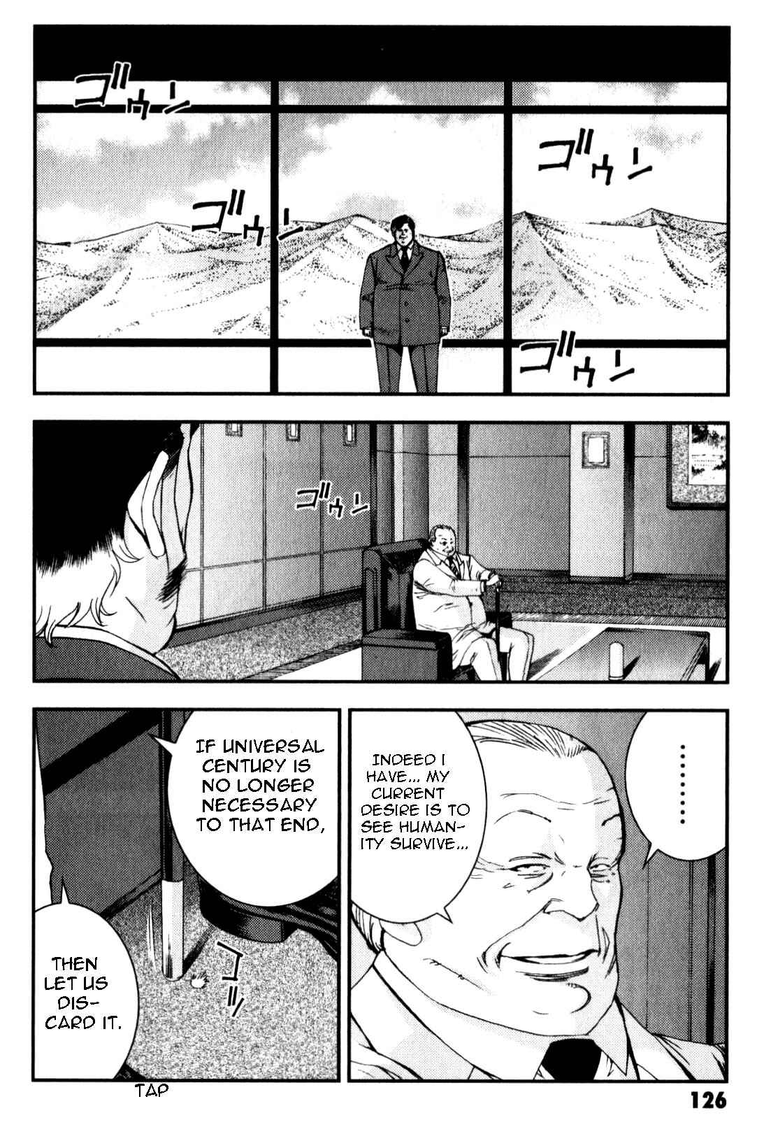 Page 28 Chapter 43 Mobile Suit Gundam MSV-R - Return of Johnny Ridden
