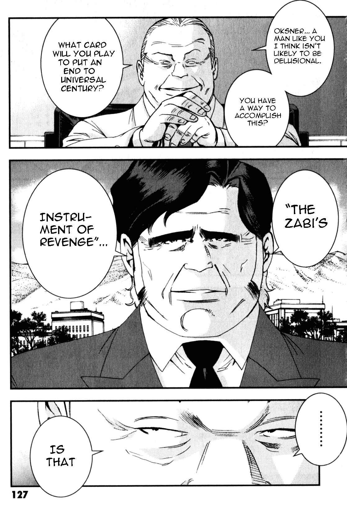 Page 29 Chapter 43 Mobile Suit Gundam MSV-R - Return of Johnny Ridden