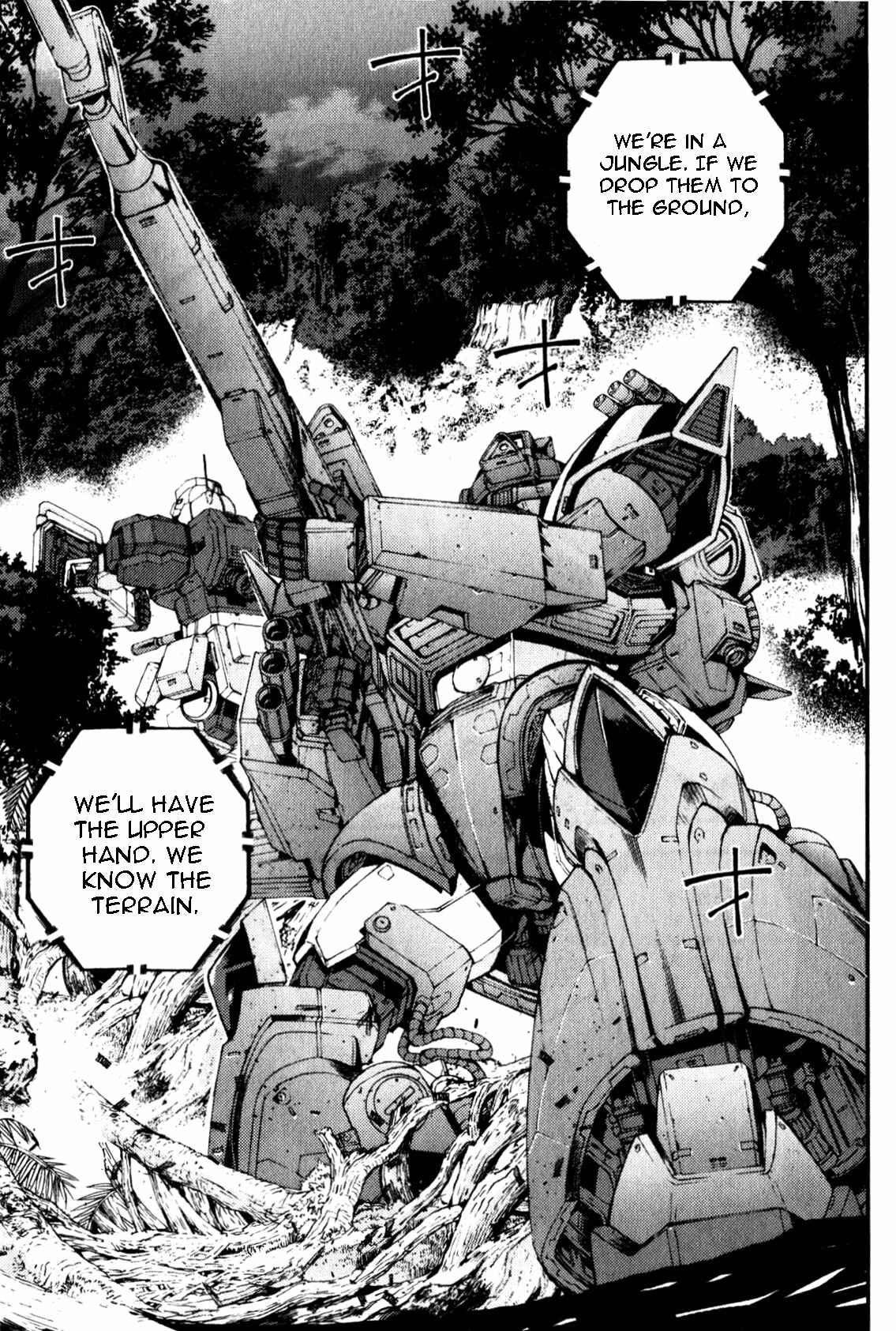 Page 3 Chapter 43 Mobile Suit Gundam MSV-R - Return of Johnny Ridden