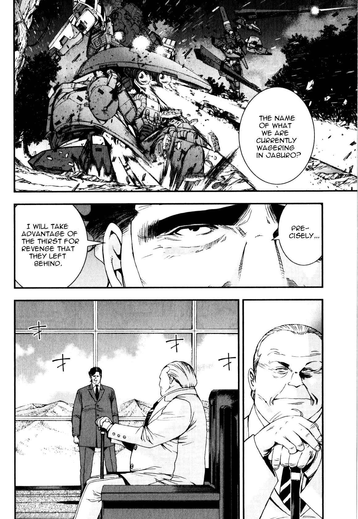 Page 30 Chapter 43 Mobile Suit Gundam MSV-R - Return of Johnny Ridden