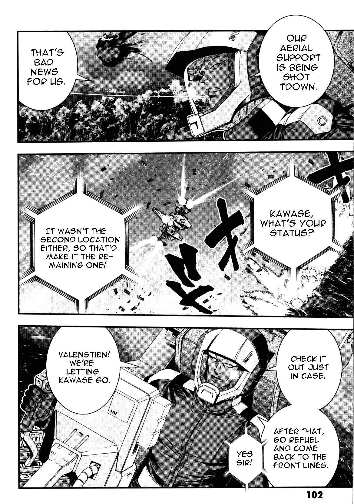 Page 4 Chapter 43 Mobile Suit Gundam MSV-R - Return of Johnny Ridden