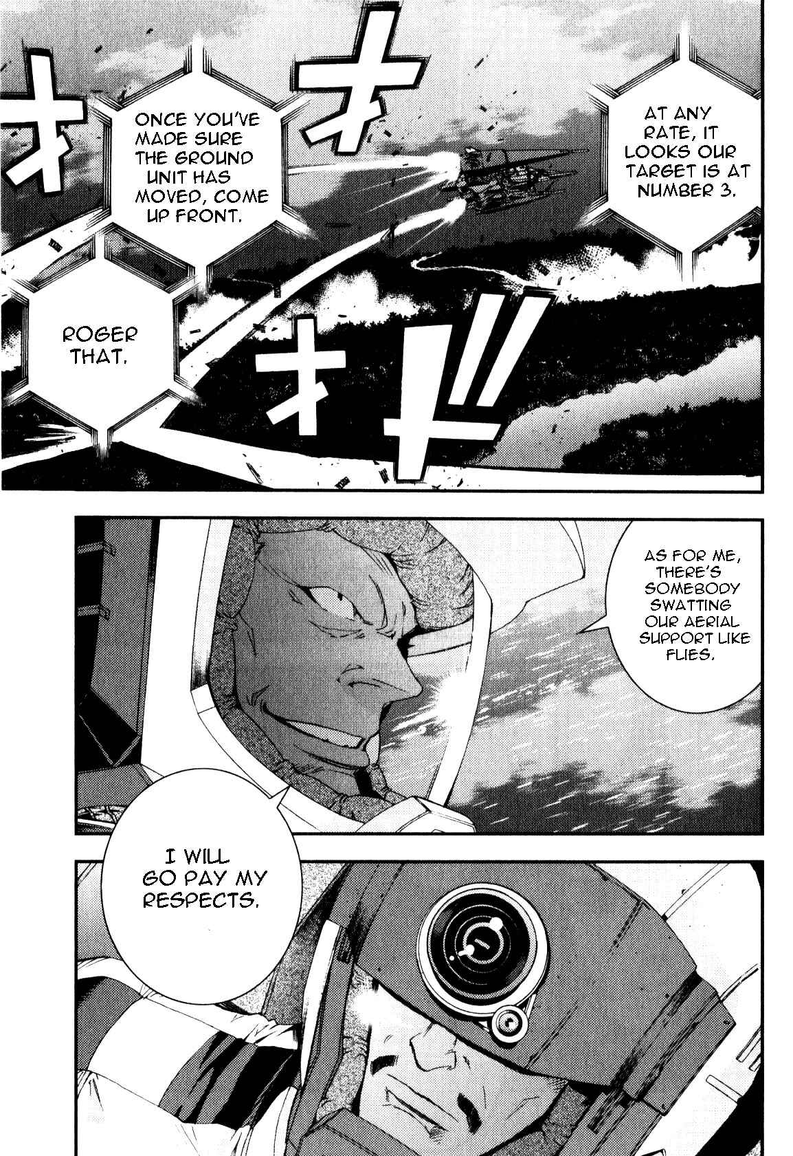 Page 5 Chapter 43 Mobile Suit Gundam MSV-R - Return of Johnny Ridden