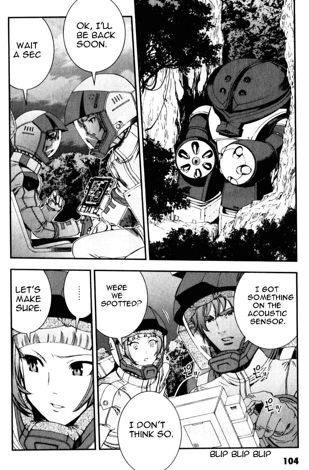 Page 6 Chapter 43 Mobile Suit Gundam MSV-R - Return of Johnny Ridden
