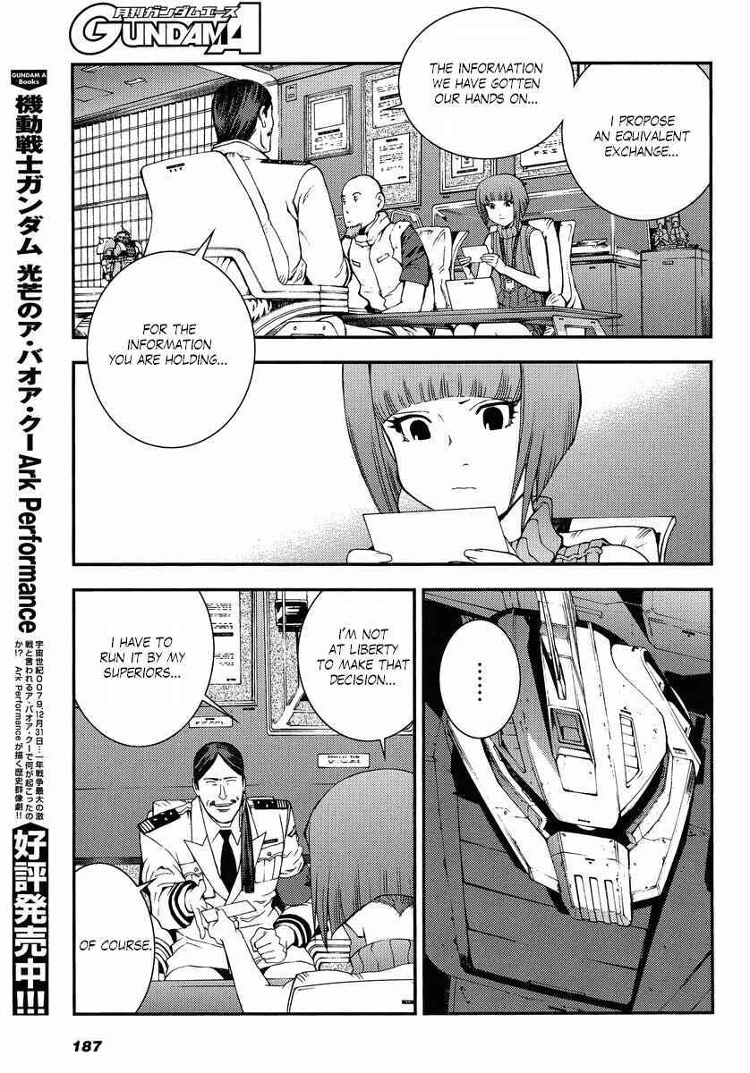 Page 13 Chapter 8 Mobile Suit Gundam MSV-R - Return of Johnny Ridden