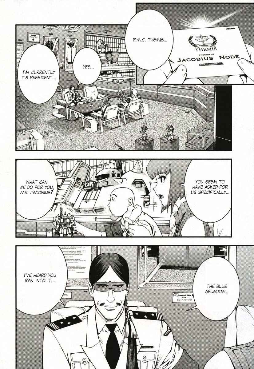 Page 2 Chapter 8 Mobile Suit Gundam MSV-R - Return of Johnny Ridden
