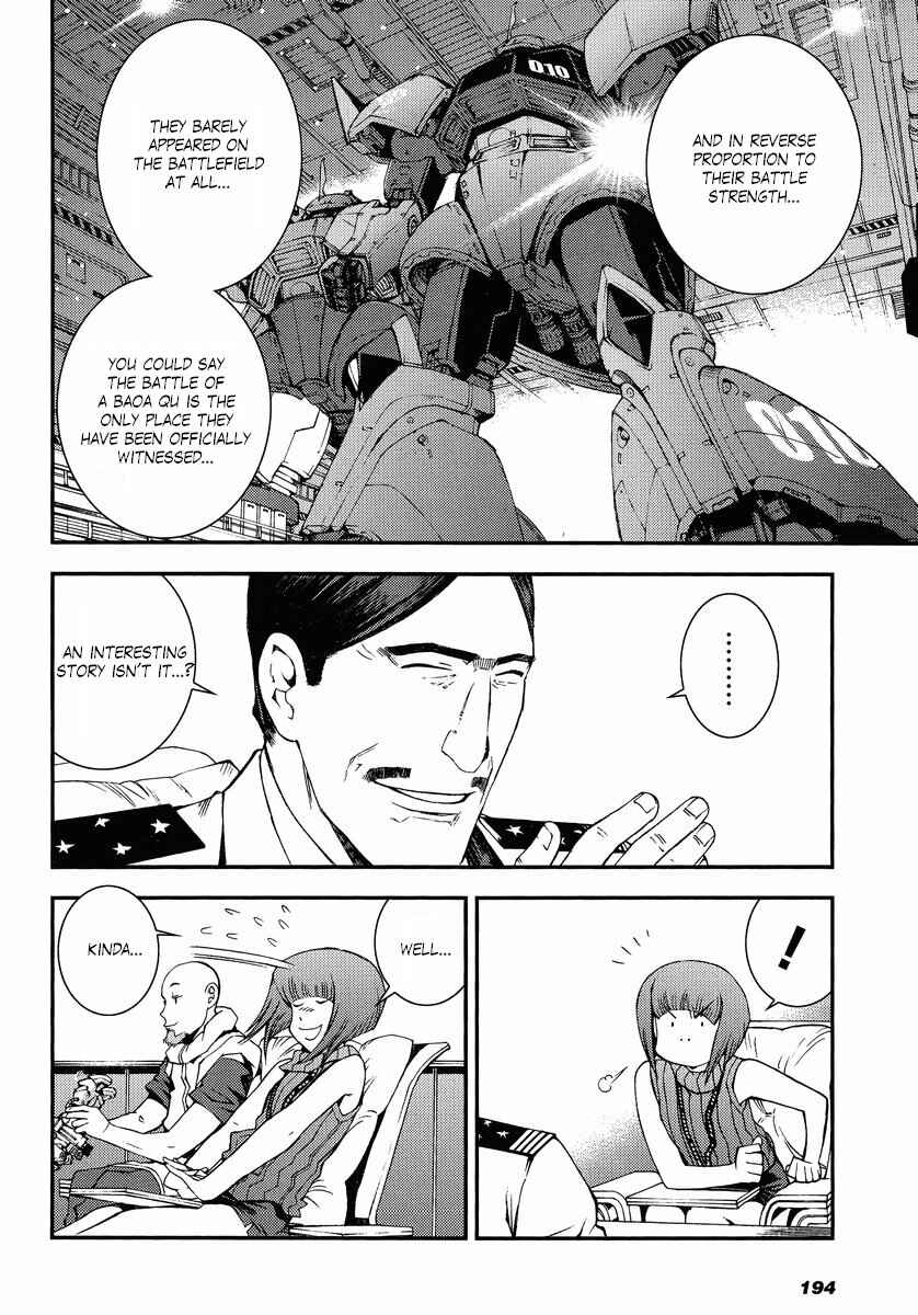 Page 20 Chapter 8 Mobile Suit Gundam MSV-R - Return of Johnny Ridden