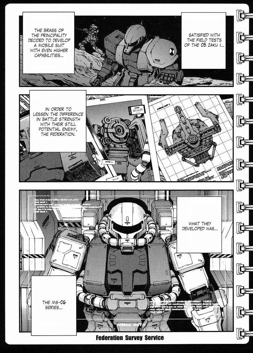 Page 17 Chapter 2 Mobile Suit Gundam MSV-R - Return of Johnny Ridden