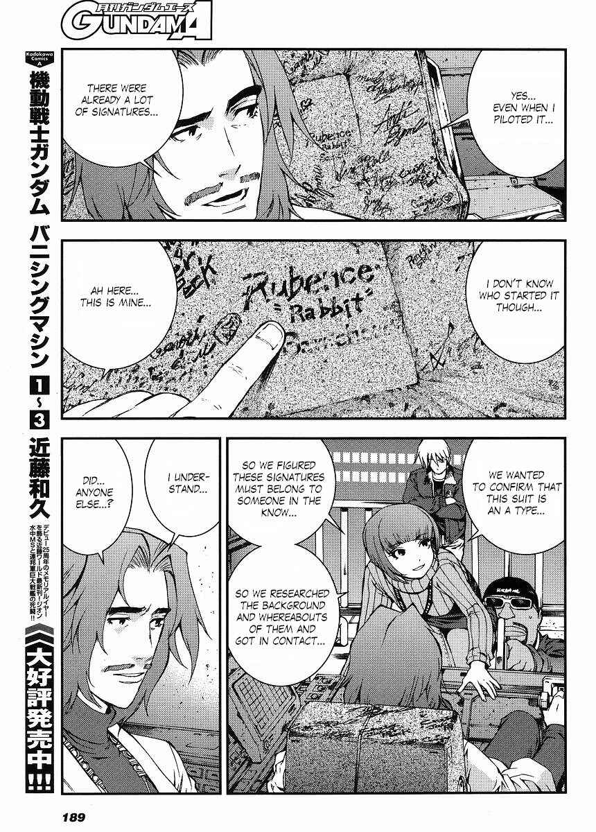 Page 23 Chapter 2 Mobile Suit Gundam MSV-R - Return of Johnny Ridden