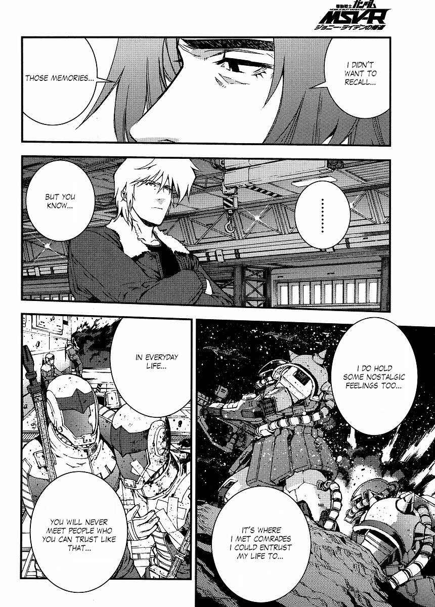 Page 26 Chapter 2 Mobile Suit Gundam MSV-R - Return of Johnny Ridden