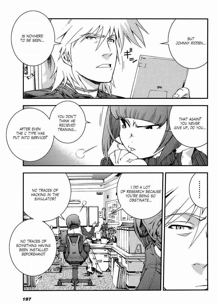 Page 31 Chapter 2 Mobile Suit Gundam MSV-R - Return of Johnny Ridden