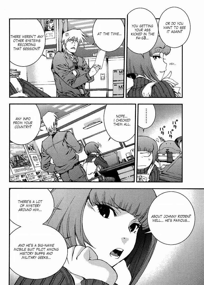 Page 32 Chapter 2 Mobile Suit Gundam MSV-R - Return of Johnny Ridden