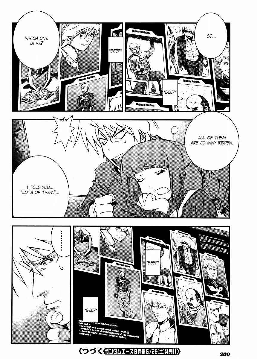Page 34 Chapter 2 Mobile Suit Gundam MSV-R - Return of Johnny Ridden