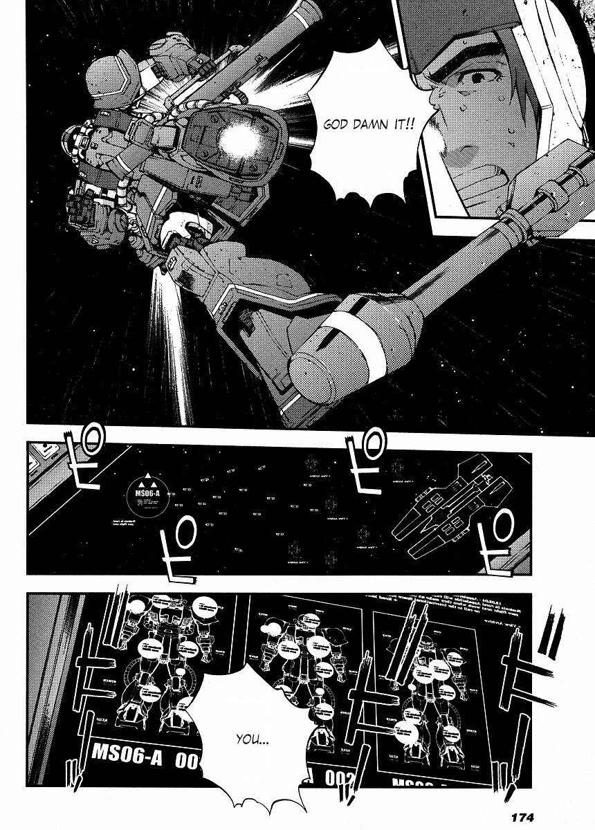 Page 8 Chapter 2 Mobile Suit Gundam MSV-R - Return of Johnny Ridden