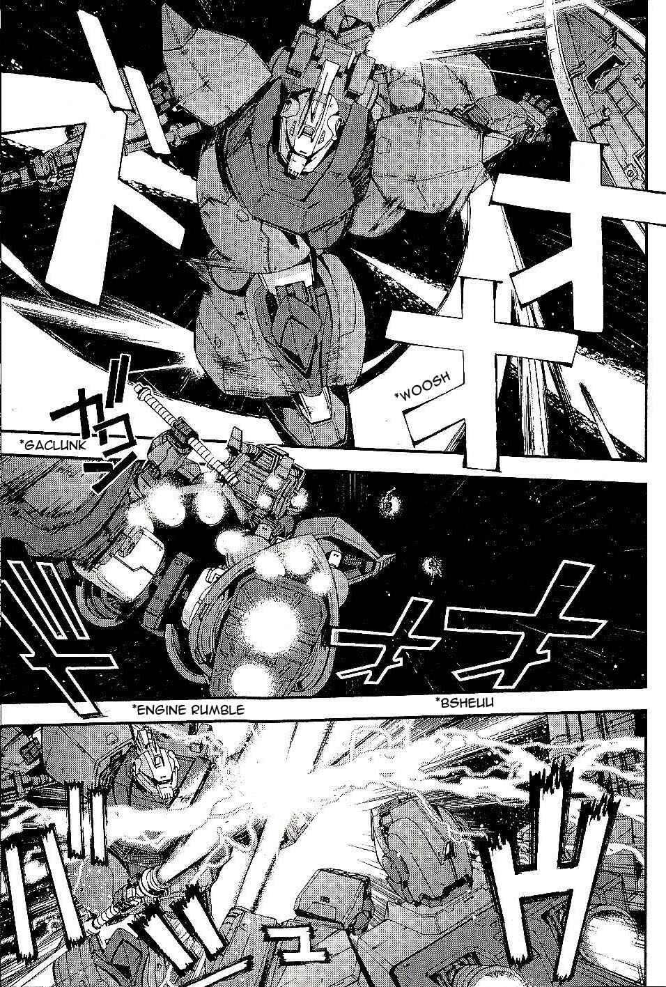 Page 19 Chapter 16 Mobile Suit Gundam MSV-R - Return of Johnny Ridden