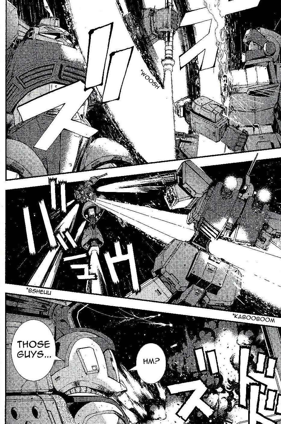 Page 20 Chapter 16 Mobile Suit Gundam MSV-R - Return of Johnny Ridden