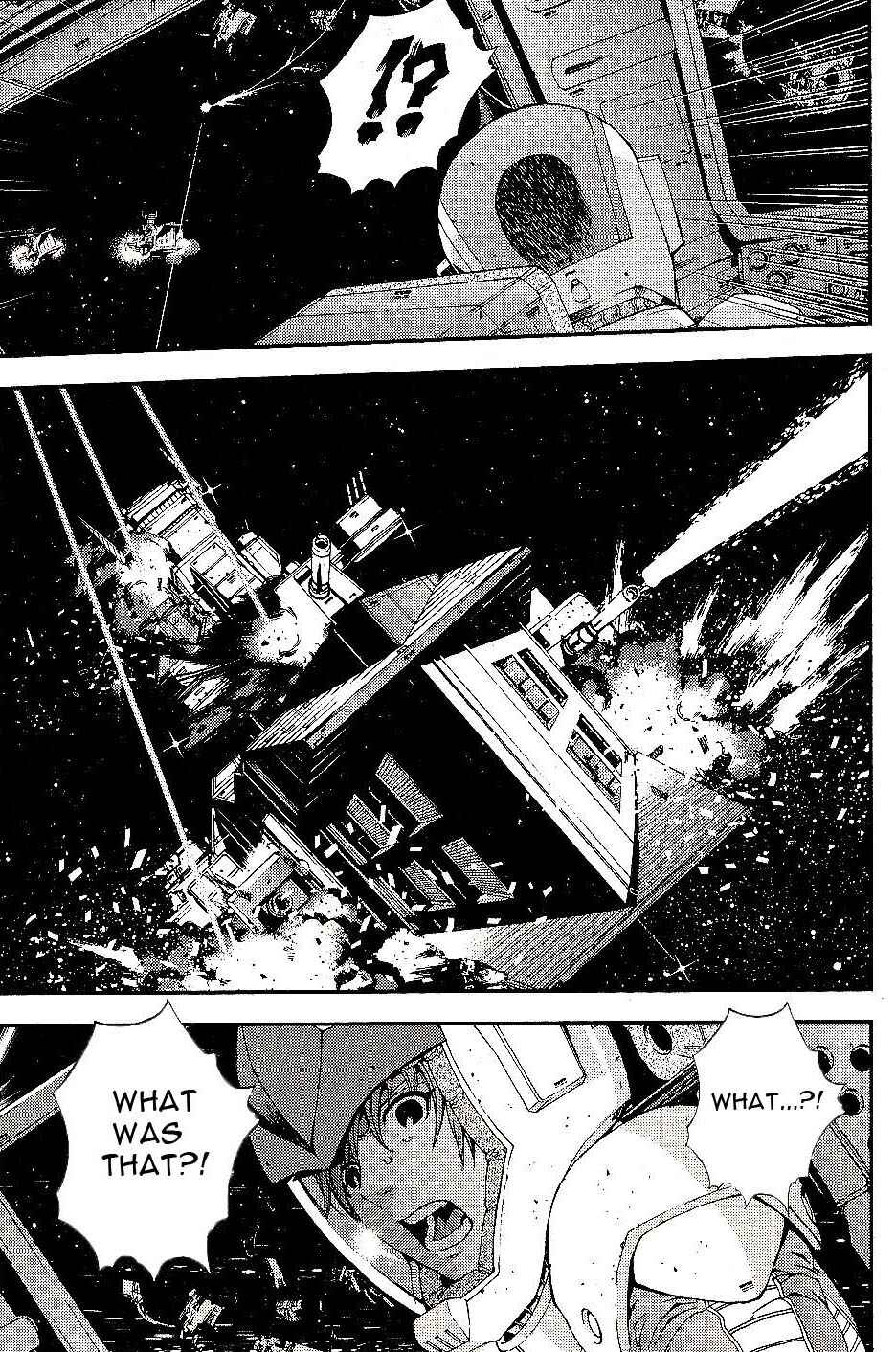 Page 23 Chapter 16 Mobile Suit Gundam MSV-R - Return of Johnny Ridden